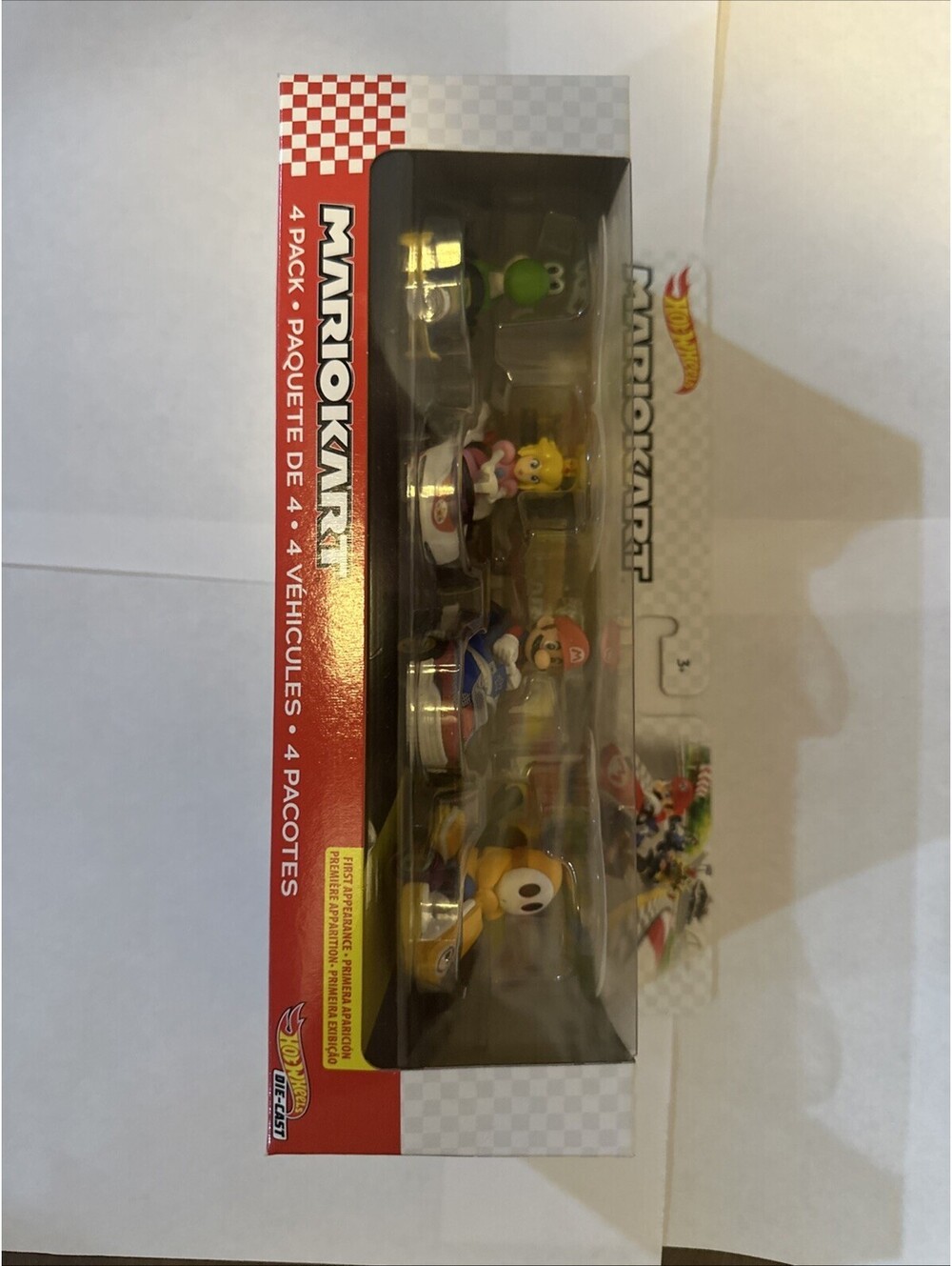 Lot Of Hot wheels Mario Cart Set - Picture 7 of 9